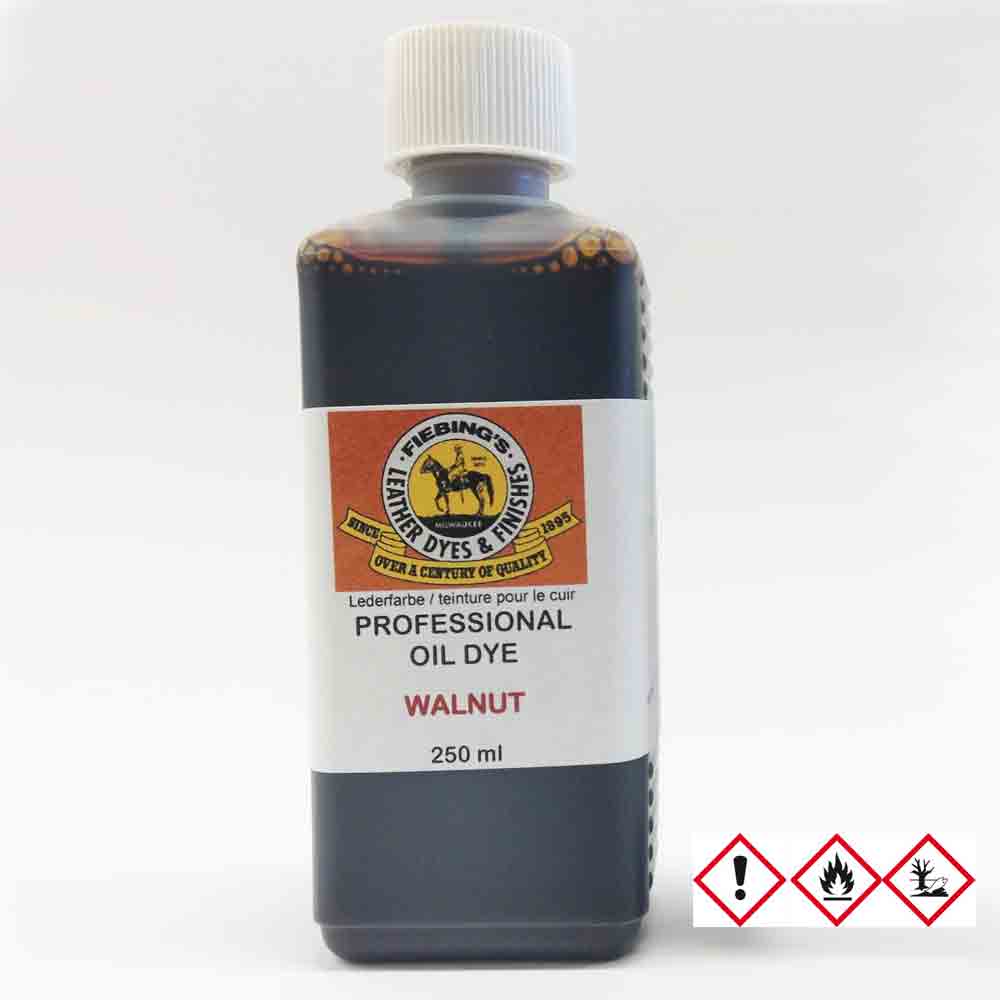 Fiebing's Professional Oil Dye  WALNUT 250 ml Nussbaum